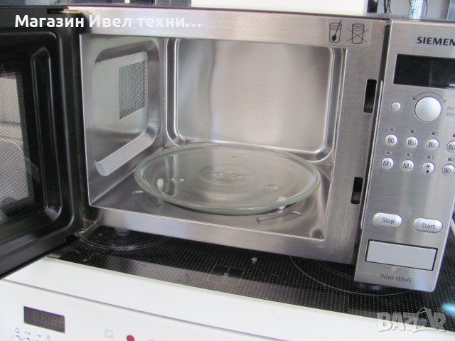 микровълнова фурна микровълнова печка Siemens, снимка 6 - Микровълнови - 43946623