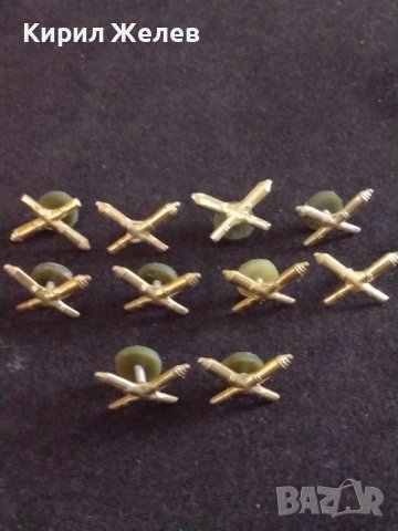 Военни вензели 10 броя на АРТИЛЕРИСТ от соца за КОЛЕКЦИЯ ДЕКОРАЦИЯ 42779, снимка 6 - Колекции - 43711720