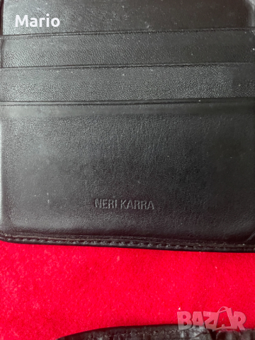 NERI KARRA мъжки портфейл и ключодържател, снимка 10 - Портфейли, портмонета - 44874152