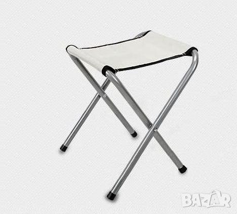 Сгъваема преносима алуминиева къмпинг маса + 4 стола или без столове, снимка 3 - Къмпинг мебели - 36760085