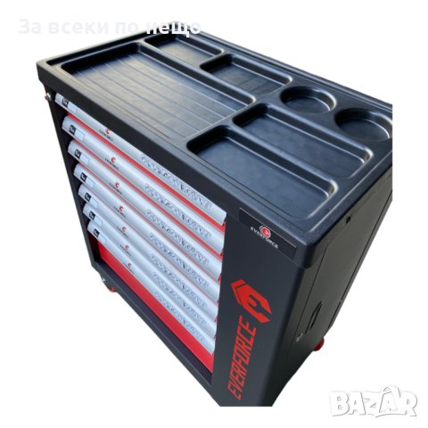 Професионален шкаф с инструменти EVERFORCE 251 части, снимка 3 - Други инструменти - 43187057