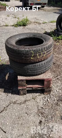 Гуми 205 65 15 Мишелин Michelin 2 броя. Нов внос. Не са нови!, снимка 12 - Гуми и джанти - 50228785