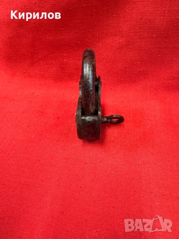 Стар катинар!, снимка 4 - Антикварни и старинни предмети - 53511978