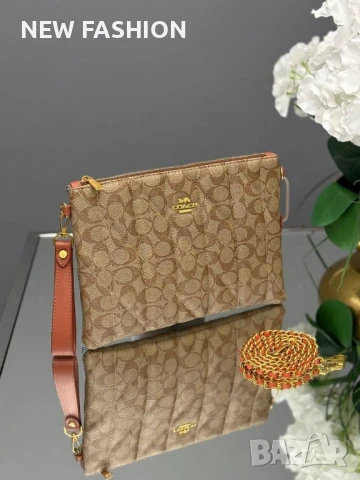 Дамски Кожени Чанти ✨ COACH , снимка 5 - Чанти - 50450035
