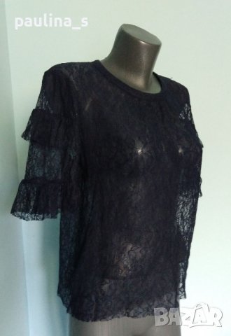 Три броя блузи от дантела, различни цветове и модели / голям размер , снимка 2 - Корсети, бюстиета, топове - 37387615