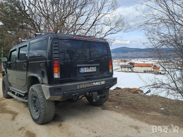 Hummer H2 бензин/газ