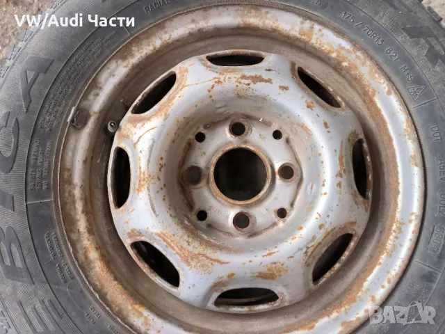 Оригинална джанта джанти за Голф 3 Пасат Венто Джета VW Golf 3 Passat Vento Jetta , снимка 2 - Гуми и джанти - 48768745