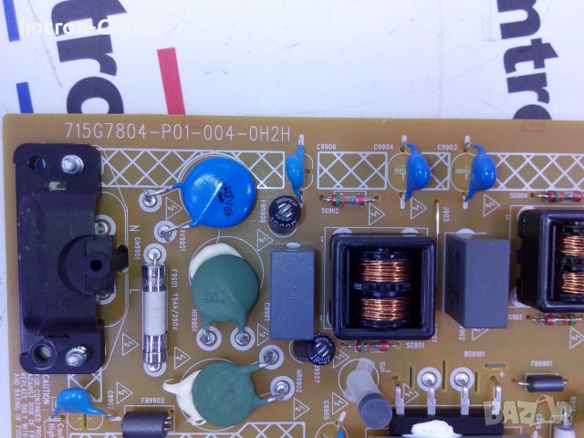 Захранване Power Supply Board 715G7804-P01-004-0H2H TV LG 43UN7006LALG , снимка 2 - Части и Платки - 37590835