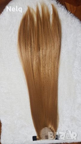 Екстеншъни/опашки, снимка 8 - Аксесоари за коса - 32778249