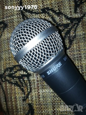 shure sm58-внос швеицария, снимка 6 - Микрофони - 28604222