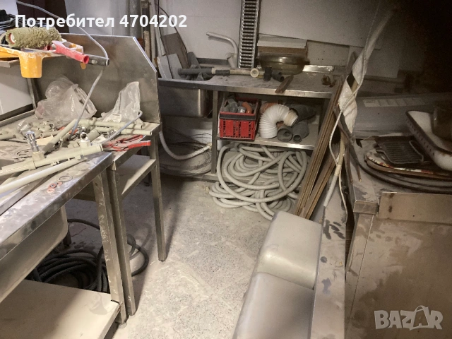 Кухненски мивки и маси за заведение, неръждавейка, снимка 3 - Обзавеждане на кухня - 53045239