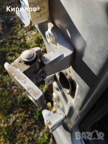 Панта, панти, предна лява врата Шкода Октавия 1, снимка 2 - Части - 39770718