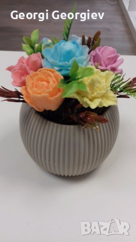 Цветя, снимка 2 - Картини - 37350078