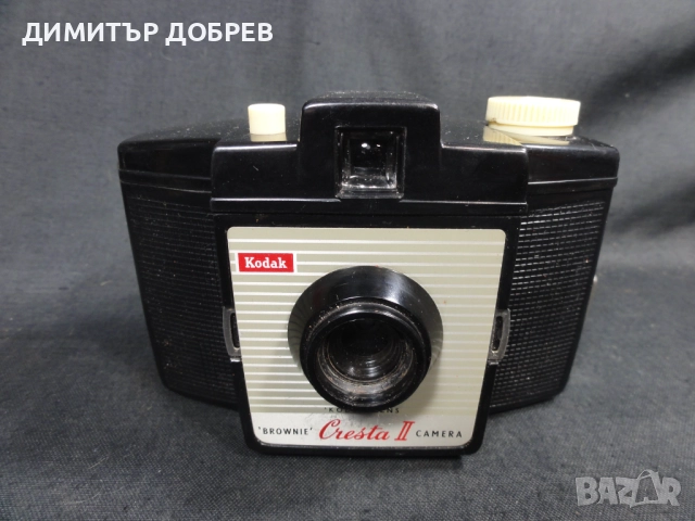 СТАР РЕТРО ФОТОАПАРАТ KODAK BROWNIE CRESTA II CAMERA ENGLAND