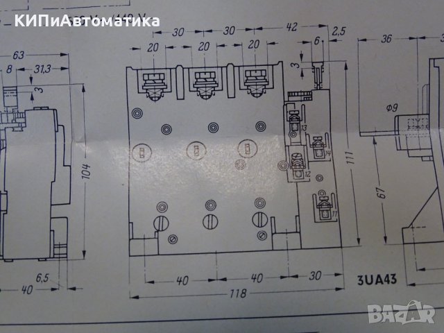 термично реле Siemens 2UA42 00-7AH 10-16A, снимка 10 - Резервни части за машини - 37494670