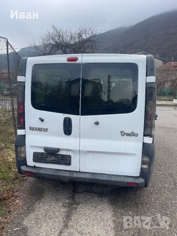 Рено Трафик 1.9dci за части, снимка 4 - Бусове и автобуси - 39181439