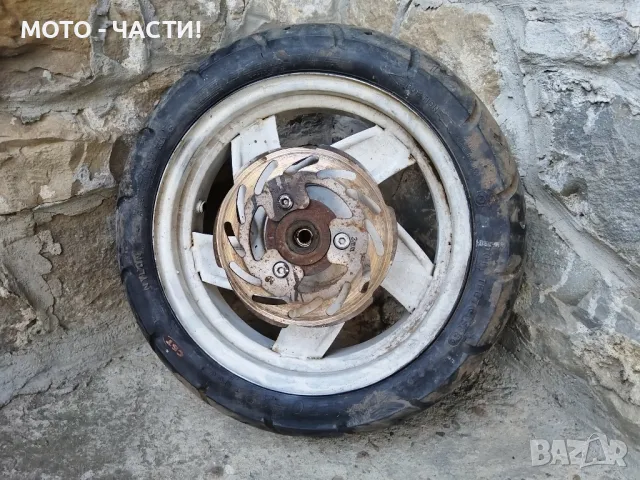 Комплект Джанта с Гума За Скутер, Скутери / 120 / 70 - 12'. / НОМЕР 4., снимка 4 - Части - 47427709