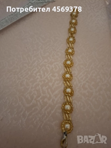 Гривни с перли, снимка 8 - Гривни - 52283434