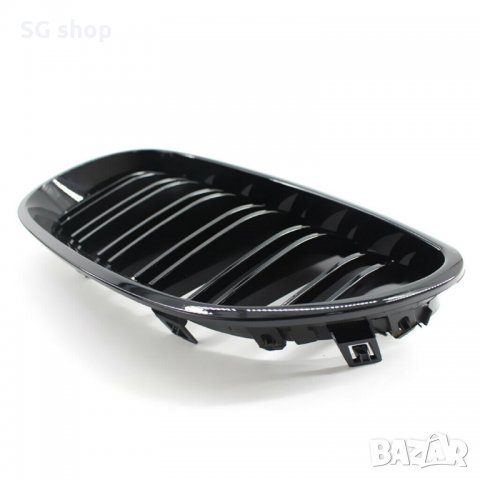 Двойни M5 M Бъбреци Решетки BMW E60 E61 2003г.-2010 БМВ Е60 Е61 Гланц, снимка 8 - Аксесоари и консумативи - 35126537
