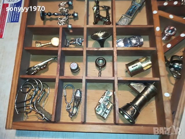 дървена къща с златинки-ретро колекция-внос швеицария, снимка 18 - Колекции - 28331273