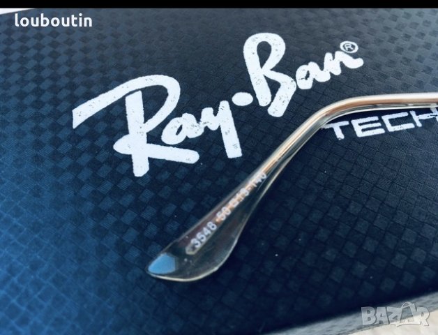 Ray Ban Hexagonal RB3548 дамски слънчеви очила, снимка 10 - Слънчеви и диоптрични очила - 28320925