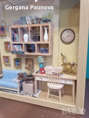 "В моята стая" - 3д картина , снимка 6 - Декорация за дома - 52985145