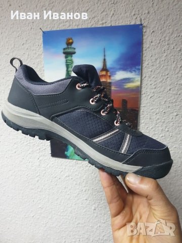 водоустойчиви обувки QUECHUA  Arpenaz 100 Wtp номер 39 , снимка 6 - Други - 39331264