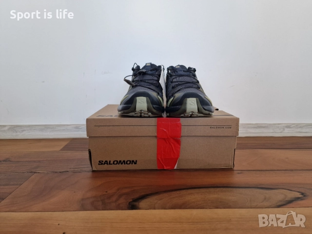 Salomon Обувки за планинско бягане XA Pro 3D V9, 42 2/3 EU, снимка 2 - Маратонки - 51765479