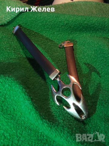 РОКАДЖИЙСКА СРЕБЪРНА МОДНА АРТ ГРИВНА СРЕБРО925 със СИЛИКОНОВА КАИШКА БУТИКОВО БИЖУ 27380, снимка 16 - Гривни - 36828746