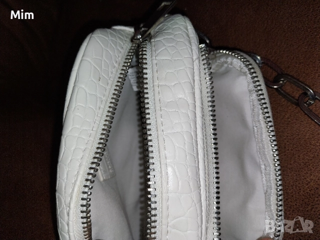 Berchka Бяла чанта с дълга дръжка , снимка 4 - Чанти - 52033028