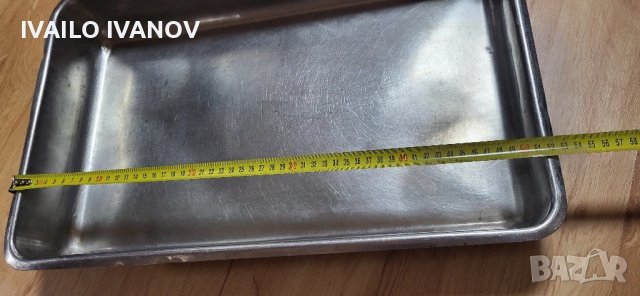 Тава на Хром Силистра дебела неръждавеика алпака , снимка 8 - Съдове за готвене - 51047064