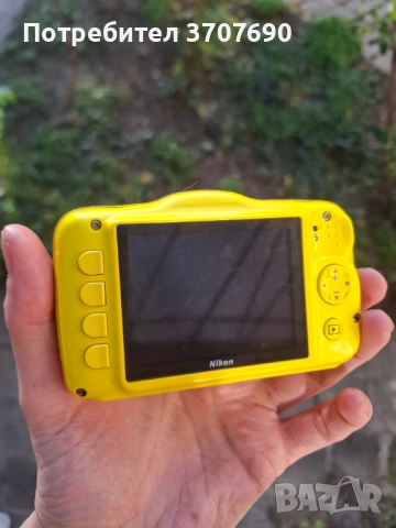 Компактен дигитален фотоапарат Nikon Coolpix S32 , снимка 4 - Фотоапарати - 52481552