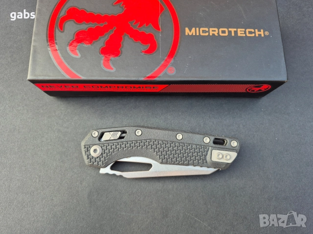 Сгъваем нож Microtech MSI,Apocalyptic Tri-Grip 210T-10, снимка 11 - Ножове - 52851032