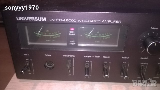 ★ █▬█ █ █▀ █★UNIVERSUM-ЯКИ ТРАНЗОВЕ TOSHIBA-ВНОС шВЕИЦАРИЯ, снимка 4 - Ресийвъри, усилватели, смесителни пултове - 27451041