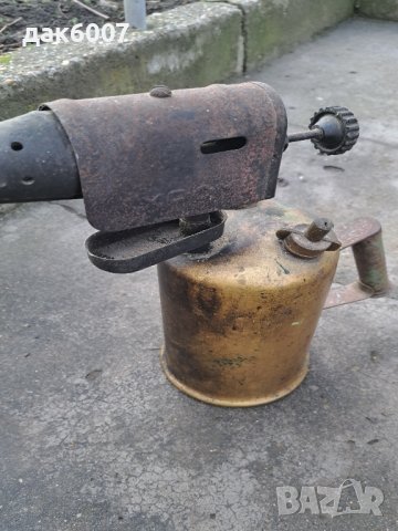 Бензинова горелка-1 литър