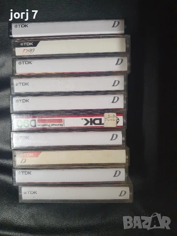 TDK D90 аудио касети, снимка 5 - Аудио касети - 50530595