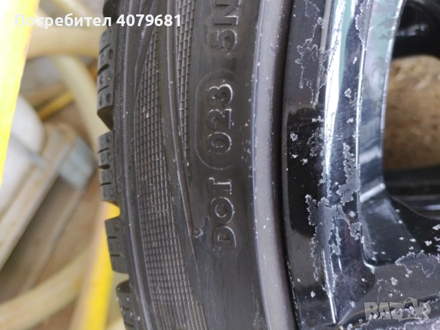  2 x зимни гуми 225/4018, снимка 4 - Гуми и джанти - 53173729