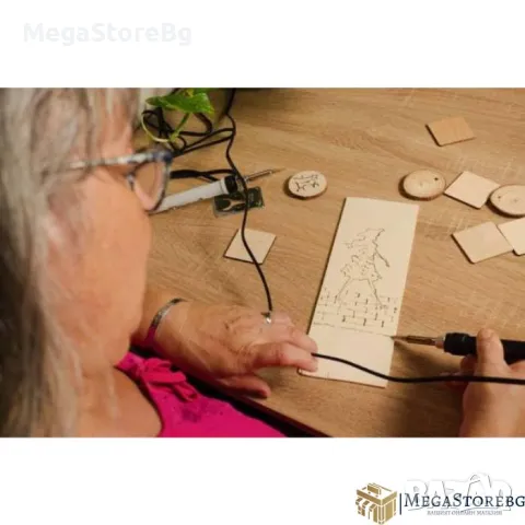 ПИРОГРАФ + НАКРАЙНИЦИ PA983 30W К-Т, снимка 2 - Други - 49347712