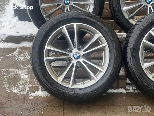 5х120 Джанти 17 цола BMW 5 G30 5x120 БМВ 5 серия Г30, снимка 3 - Гуми и джанти - 53101502