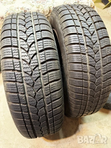 4бр КОМПЛЕКТ ЗИМНИ ГУМИ 14 ЦОЛОВИ СТОМАНЕНИ ДЖАНТИ и ТАСОВЕ FORD 185 65 14 Orium 601 185/65/14 R14, снимка 7 - Гуми и джанти - 50857711