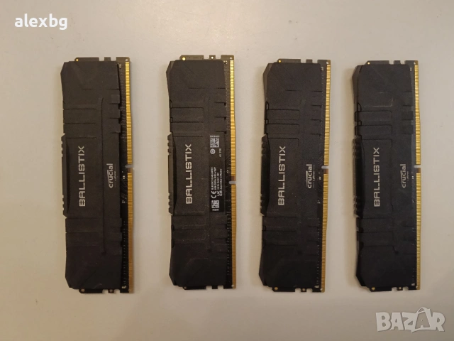 MSI x570 Carbon AMD Ryzen 3950 Water cooled 32GB DDR4 Ballistix, снимка 5 - Геймърски - 53442270