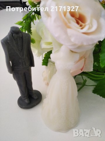 Подаръчета за сватби, годежи и момински партита изработени от сапун, снимка 6 - Ръчно изработени сувенири - 32328971