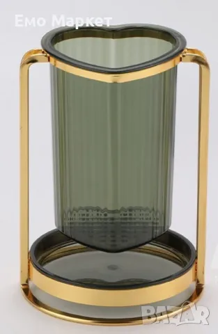 Зелена единична поставка във формата на сърце, снимка 4 - Други стоки за дома - 48862398