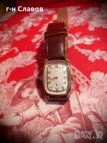 Swiss PAGITA, Арт Деко - механика! 1920 година!, снимка 8 - Мъжки - 27490596