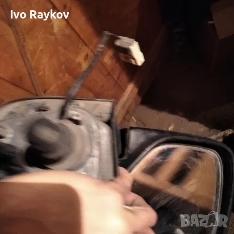 Ляво огледало PEUGEOT PARTNER 5PIN, ръчно, снимка 3 - Части - 48270136