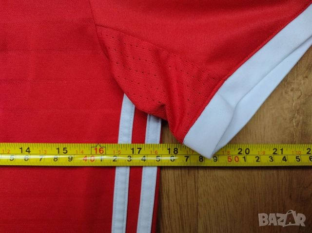 Bayern Munchen / Adidas - футболен екип на Bayern Munich , Байерн Мюнхен, снимка 4 - Детски тениски и потници - 51895767