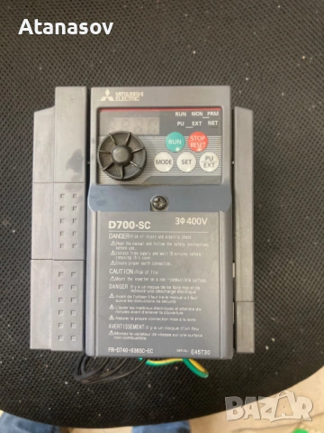 Честотен регулатор(инвертор)Mitsubishi 1,5кw/400в