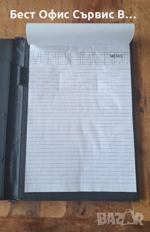 папка луксозна за документи без/с цип черен със синьо с цип Марксман Marksman А4, снимка 6 - Ученически пособия, канцеларски материали - 52514388