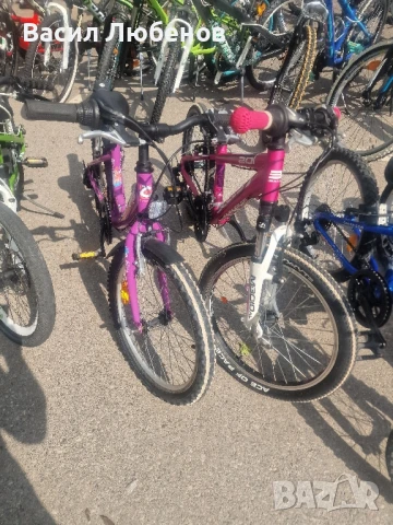 20 цола велосипеди , снимка 7 - Велосипеди - 50762241