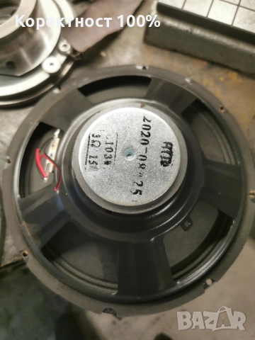 Говорители 10 инча  (тонколони), снимка 5 - Тонколони - 46612523